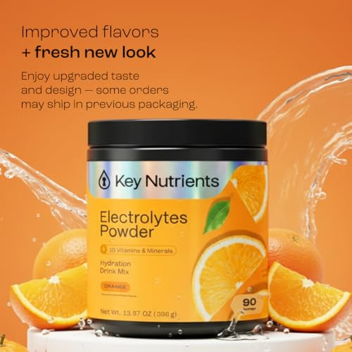 KEY NUTRIENTS Multivitamin Electrolytes Powder No Sugar