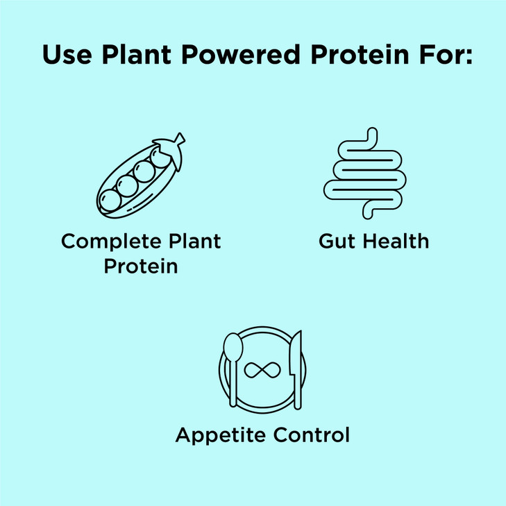 nbpure Earthy Andy Plant Powered Protein, Gluten-Free, Non-GMO, Cruelty Free Pea
