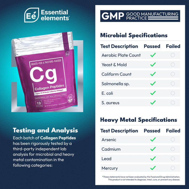 Essential Elements Hydrolyzed Collagen Powder