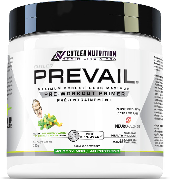 Prevail Pre Workout Powder with Nootropics: Pre Workout for Men and Women