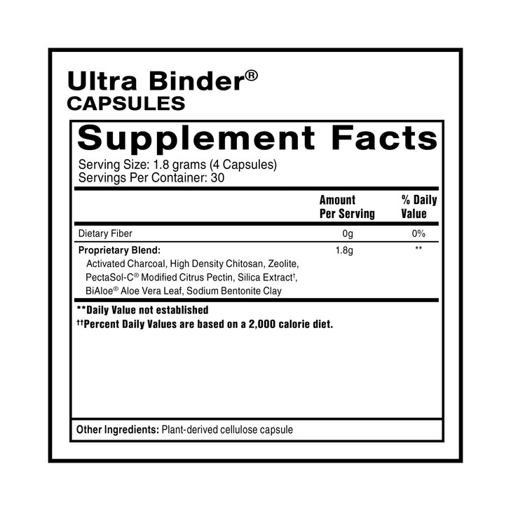 Quicksilver Scientific Ultra Binder
