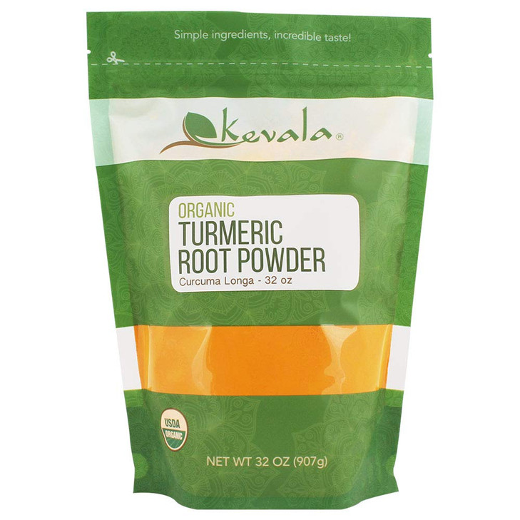 kevala Organic Turmeric Root Powder