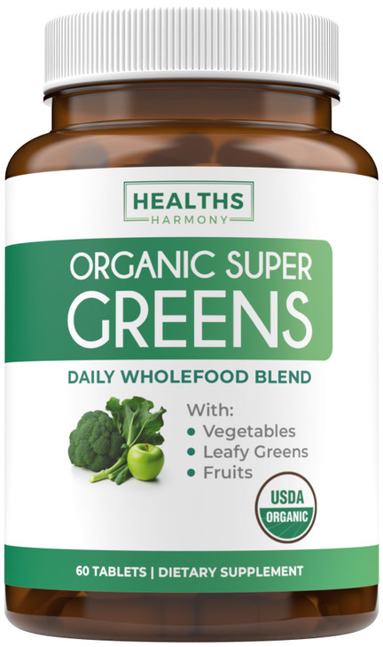 USDA Organic Super Greens Supplement
