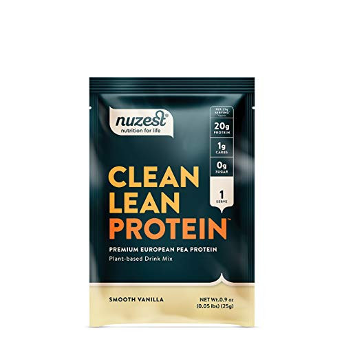 Nuzest - Pea Protein Powder