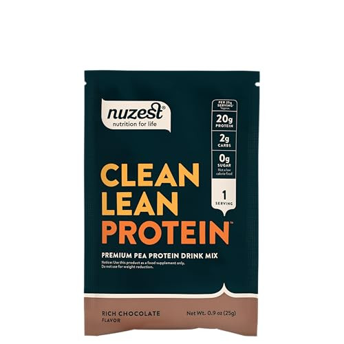 Nuzest - Pea Protein Powder