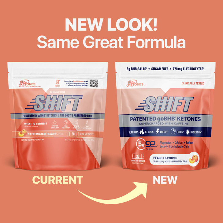 Real Ketones BHB Exogenous Ketones Drink Mix Packets Keto Electrolytes Powder