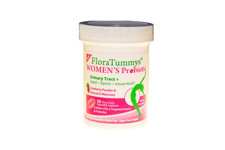 FloraTummys Women's Probiotic, Urinary Tract Digestive Immune System Health