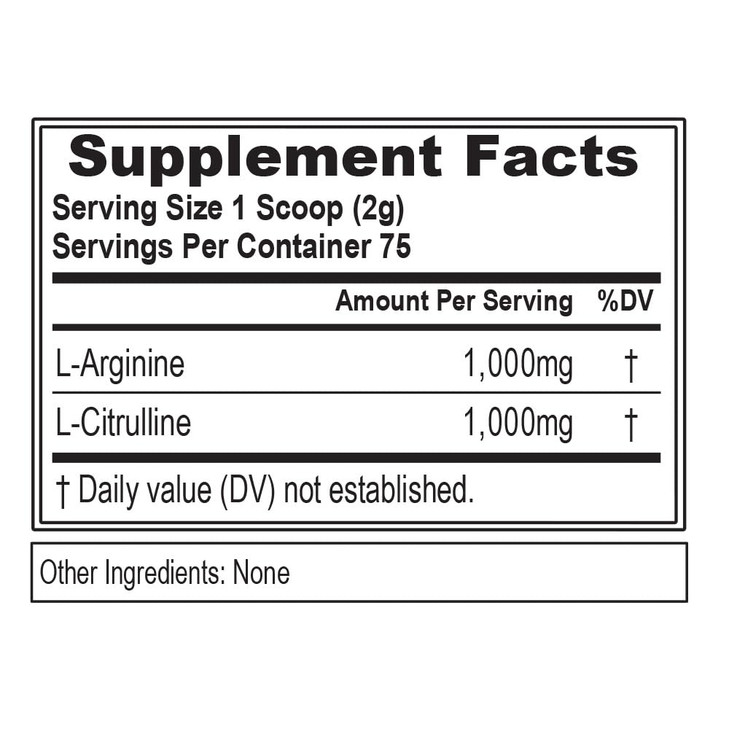 Evlution Nutrition L-Arginine + L-Citrulline