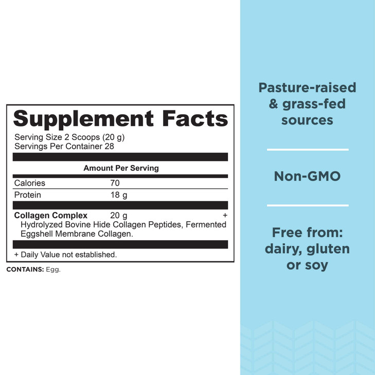 Ancient Nutrition Collagen Peptides, Collagen Peptides Powder, Unflavored