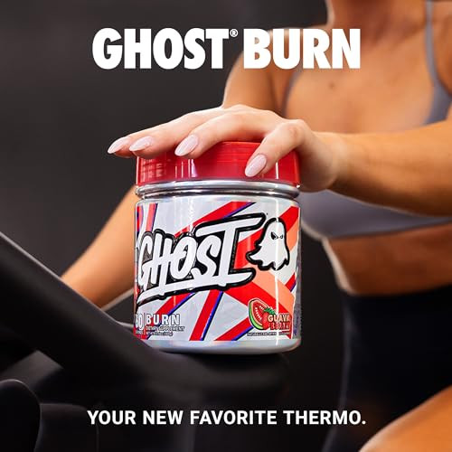 GHOST Burn Weight Management Powder, Guava Berry (60 Servings)