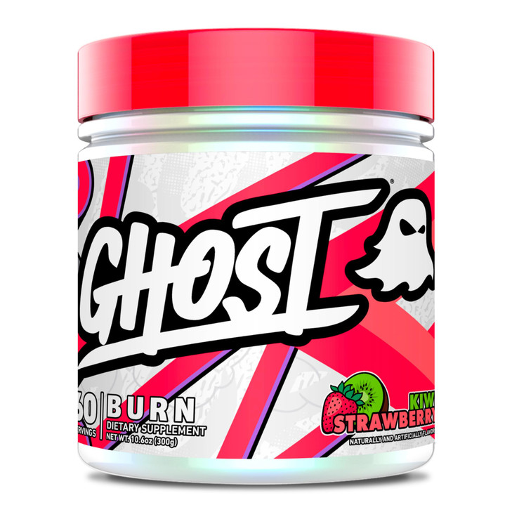 GHOST Burn Weight Management Powder, Kiwi Strawberry (60 Servings)