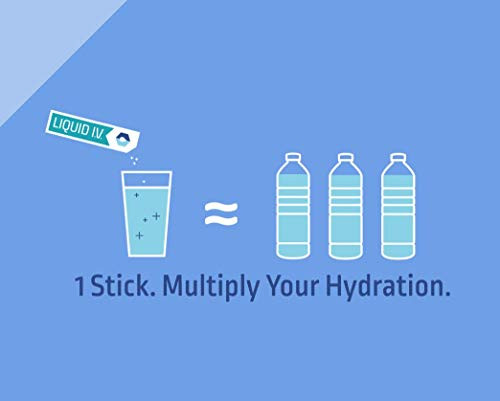 Liquid IV Hydration Multiplier Variety Pack Electrolyte Powder (6 Count: Lemon