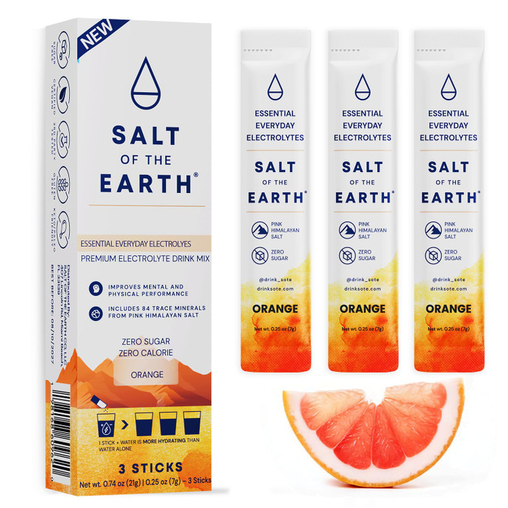 Salt of the Earth Premium Zero-Sugar Electrolyte