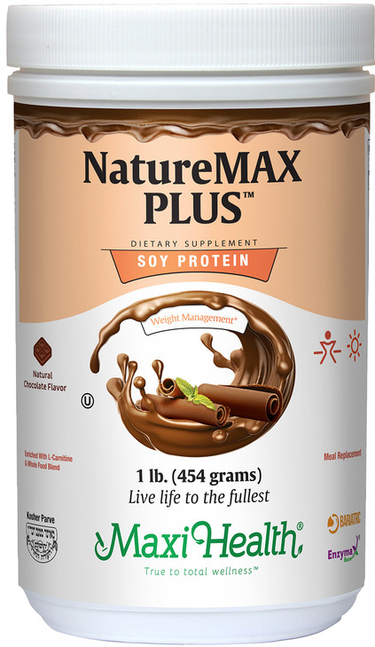 Maxi-Health NatureMAX Plus Energy Support Drink Soy Protein Powder
