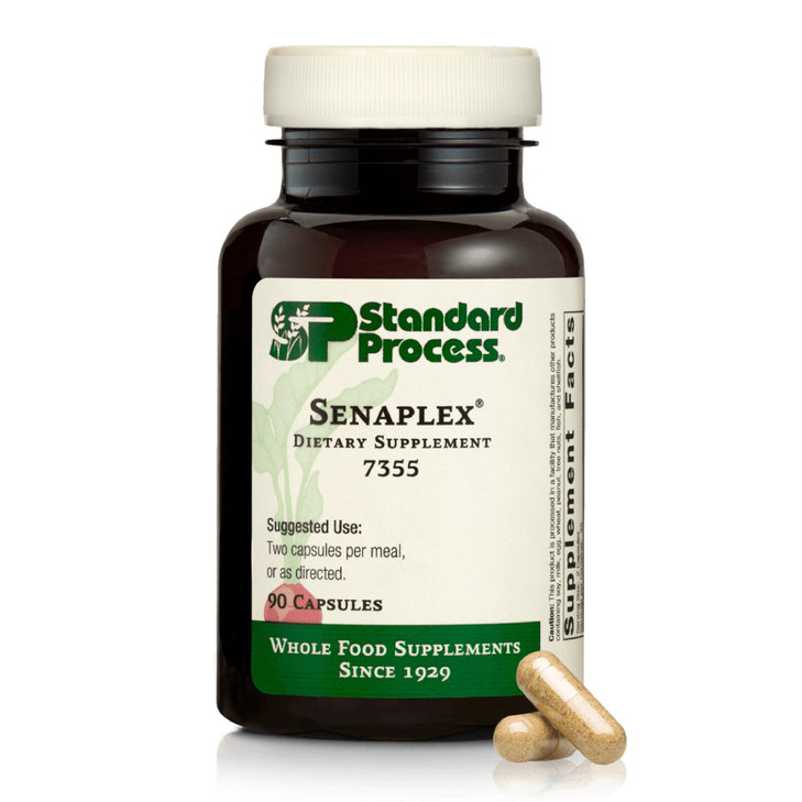 Standard Process Senaplex - Nervous System Support with Niacin, Vitamin B12 & B6