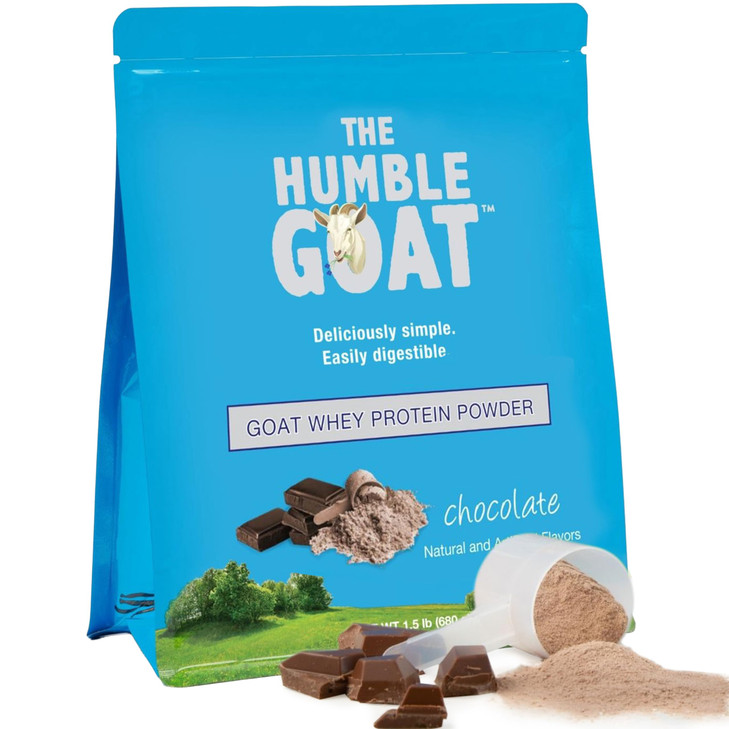 Grass Fed Whey Protein Powder Chocolate 1.5 lb