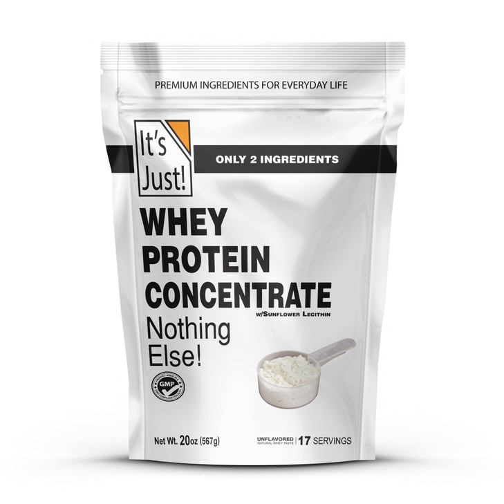It's Just! - 100% Whey Protein Concentrate, GLP-1