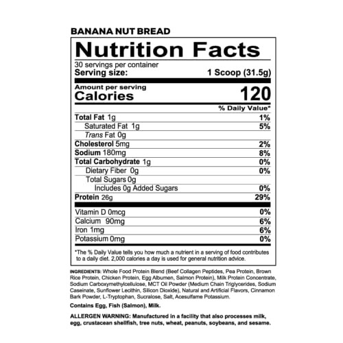 REDCON1 MRE Lite Whole Food Protein Powder, Strawberry Shortcake