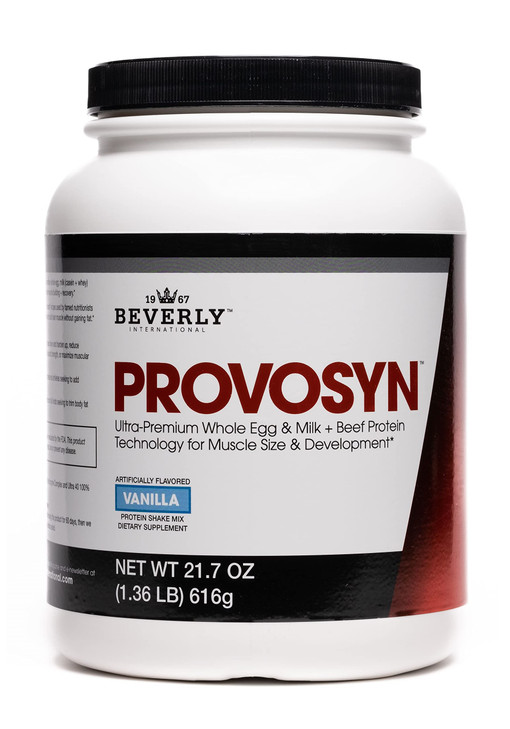 PROVOSYN. The Original Ultra-Premium Whole Egg, Milk (Casein + Whey) and Beef