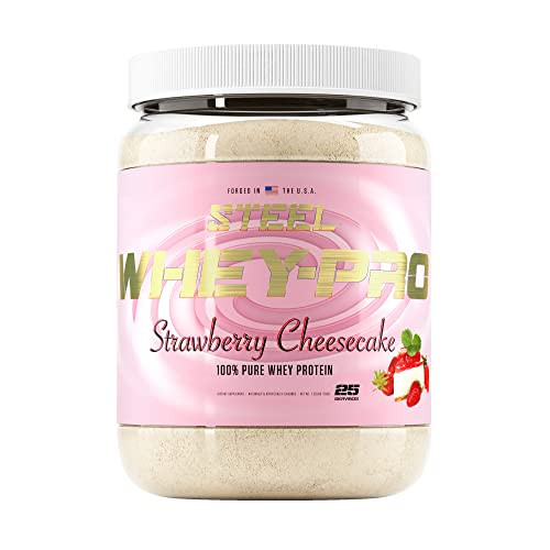 Steel Supplements Whey-Pro - 100% Pure Whey Protein Powder