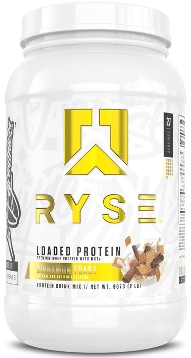 RYSE Loaded Protein Powder - Cinnamon Toast