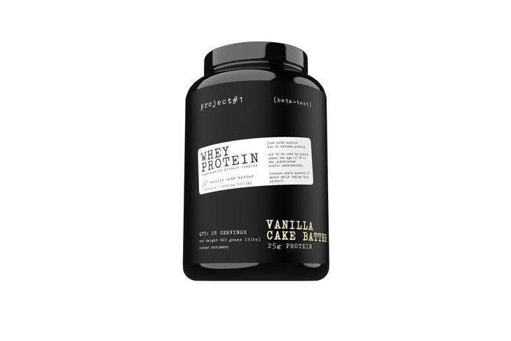 Project #1: Whey Protein Plus