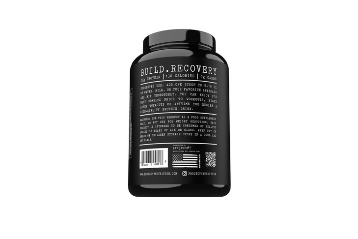 Project #1: Whey Protein Plus