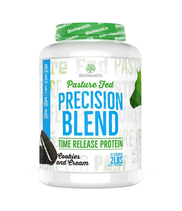 Precision Blend Cookies and Cream (2 lb) Whey Protein