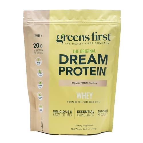 Greens First Dream Protein Powder Whey - 20g Protein Per Serving