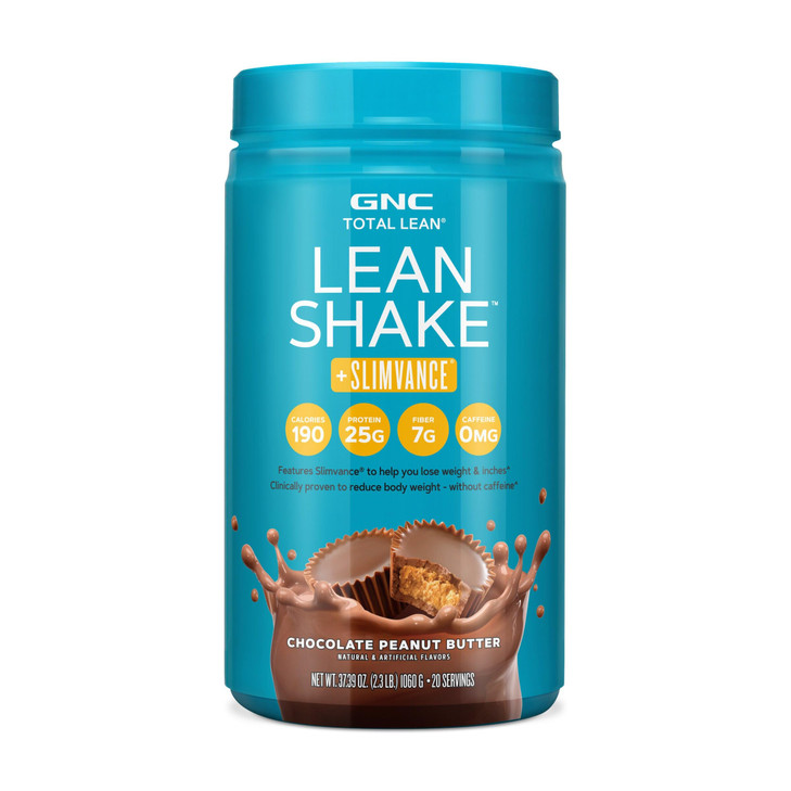 GNC Total Lean Lean Shake + Slimvance Caffeine Free