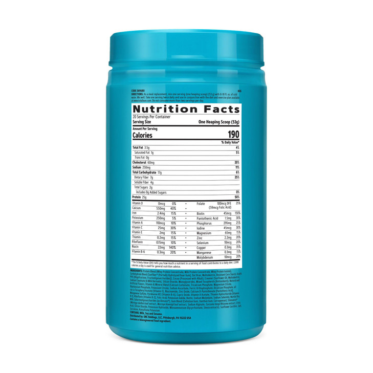 GNC Total Lean Lean Shake + Slimvance Caffeine Free