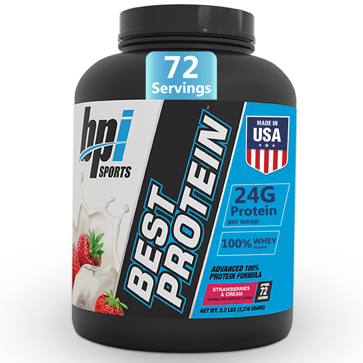 BPI Sports Best Protein - 100% Whey Protein Powder