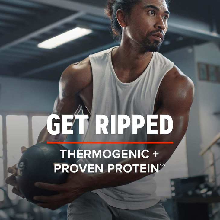 GNC AMP Wheybolic Ripped - Chocolate Fudge (22 Servings)