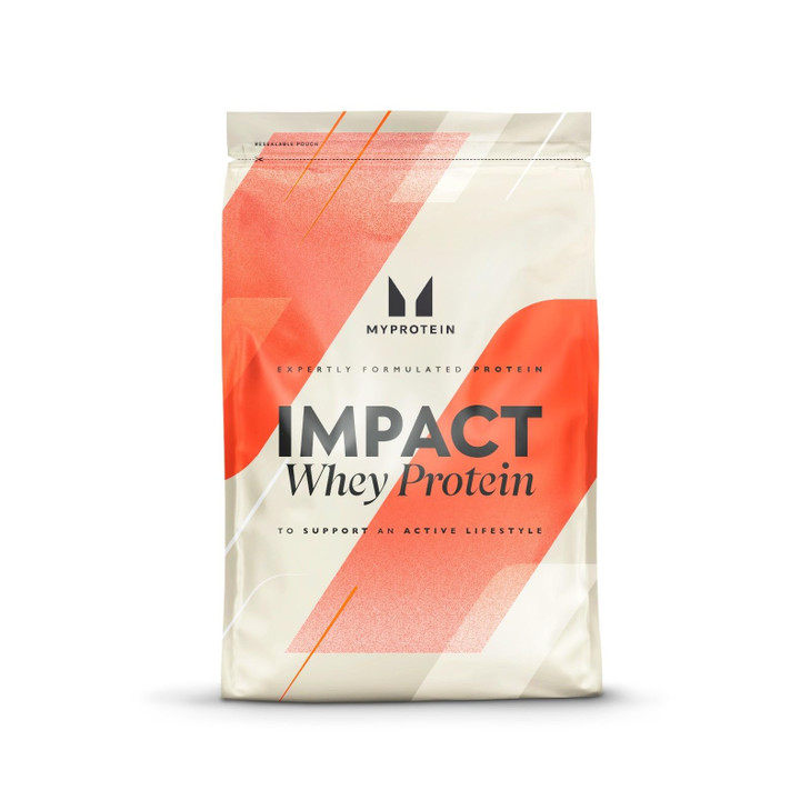 Myprotein Impact Whey Protein Powder, 5.5 Lbs (100 Servings) Vanilla Ice Cream
