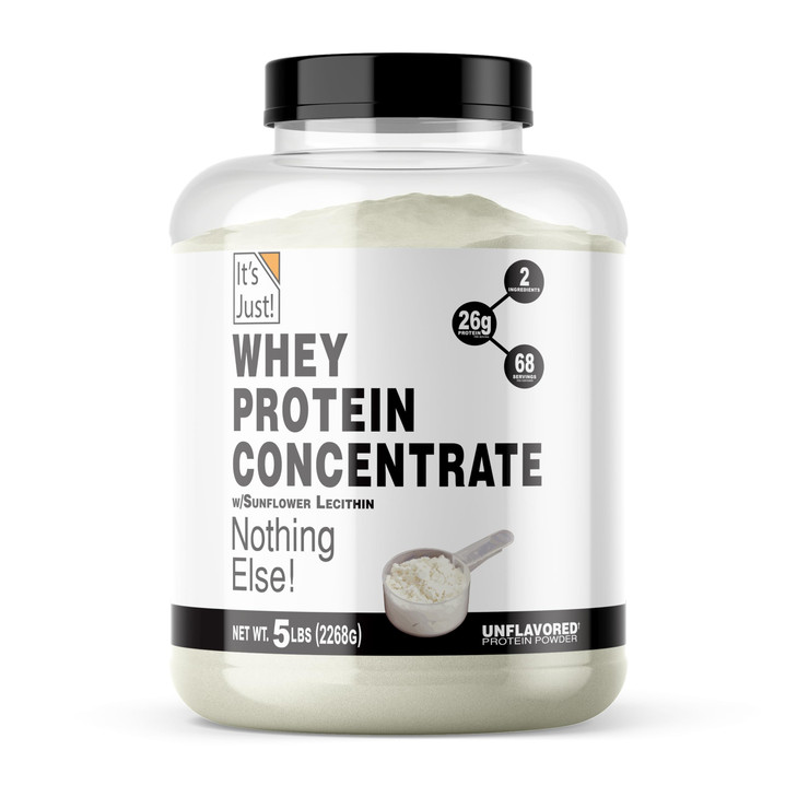 It's Just! - 100% Whey Protein Concentrate, Made
