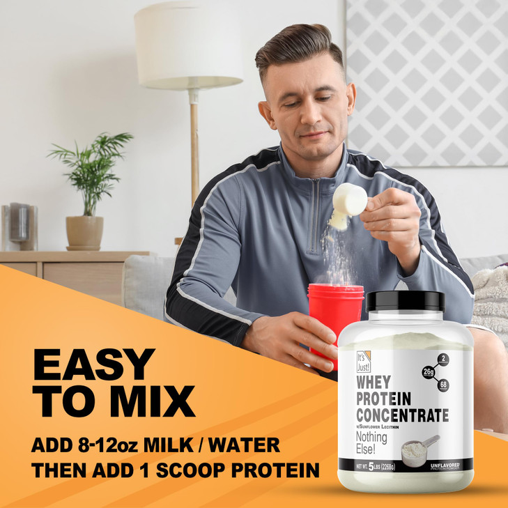 It's Just! - 100% Whey Protein Concentrate, Made
