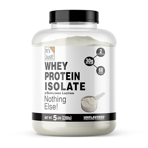 It's Just! - Whey Protein Isolate, Ultra Premium