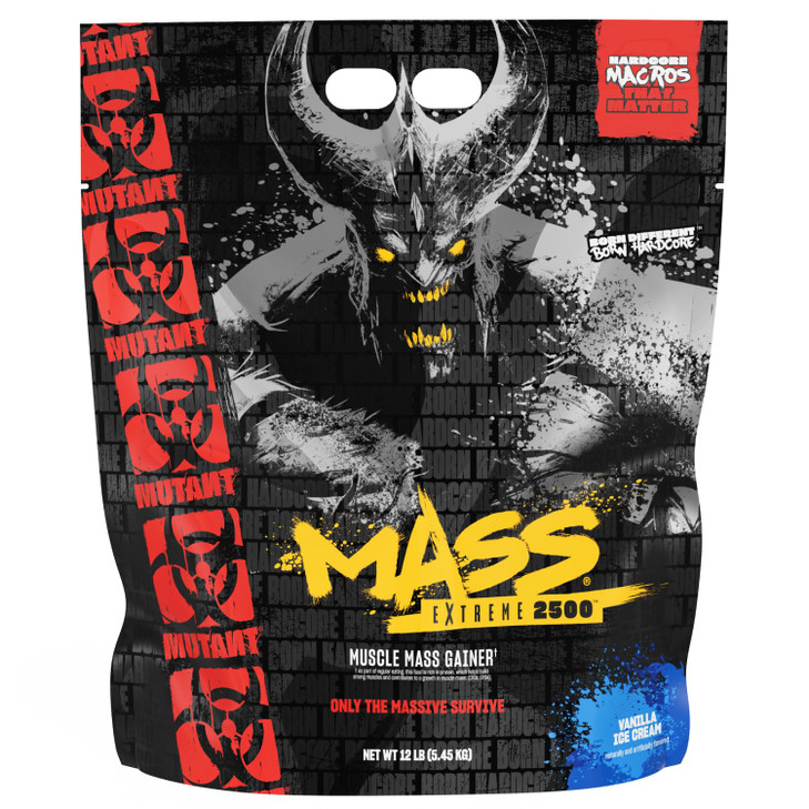 Mutant Mass Extreme Gainer - Whey Protein Powder