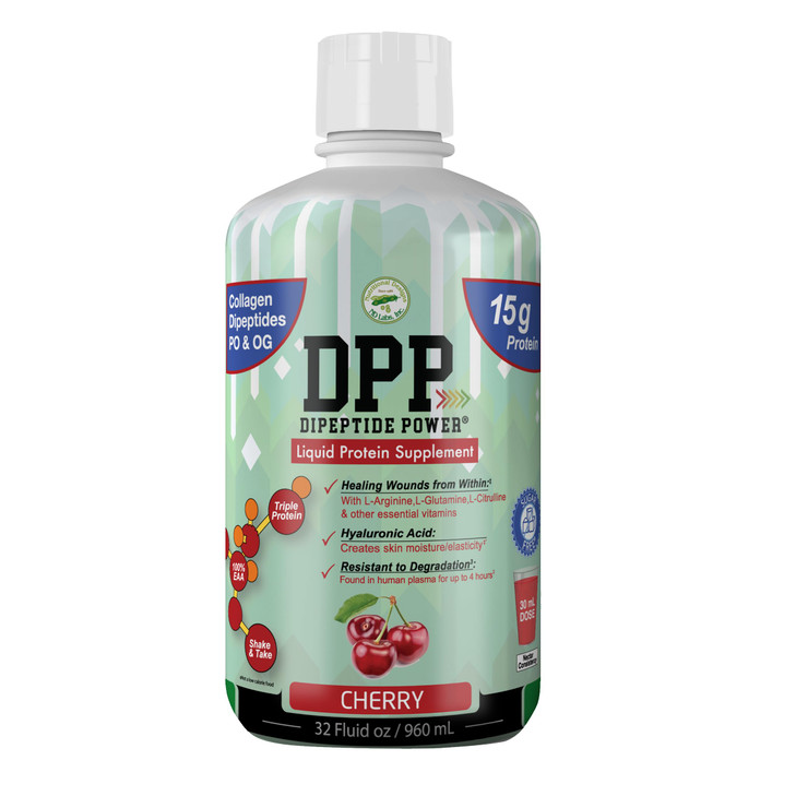 DPP Dipeptide Power, Wound-Healing, 30X More Collagen Dipeptides Than Powder