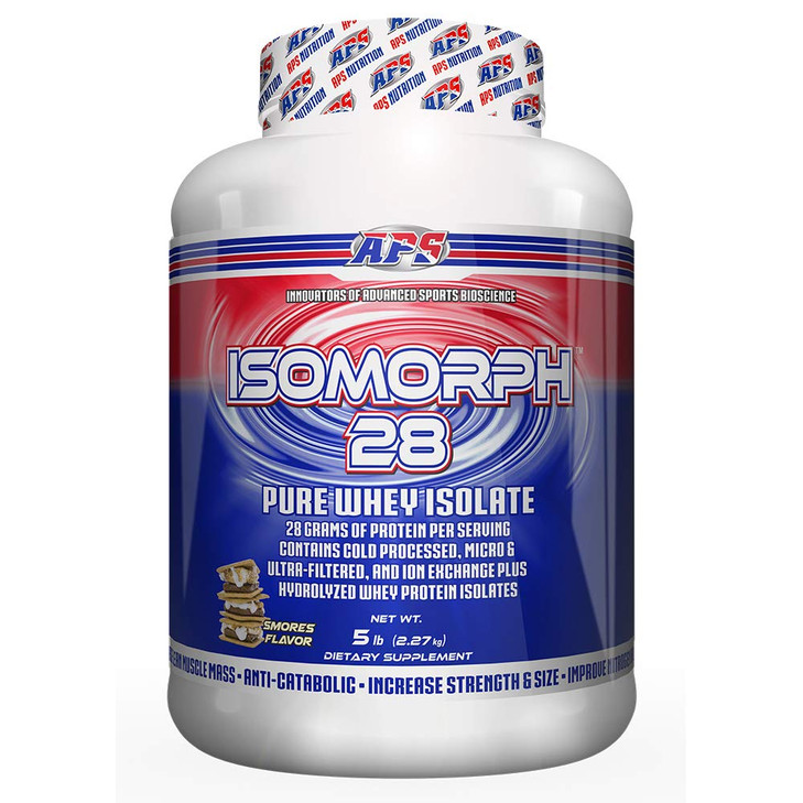 APS Nutrition Isomorph 28 Protein Powder - Pure Whey Isolate