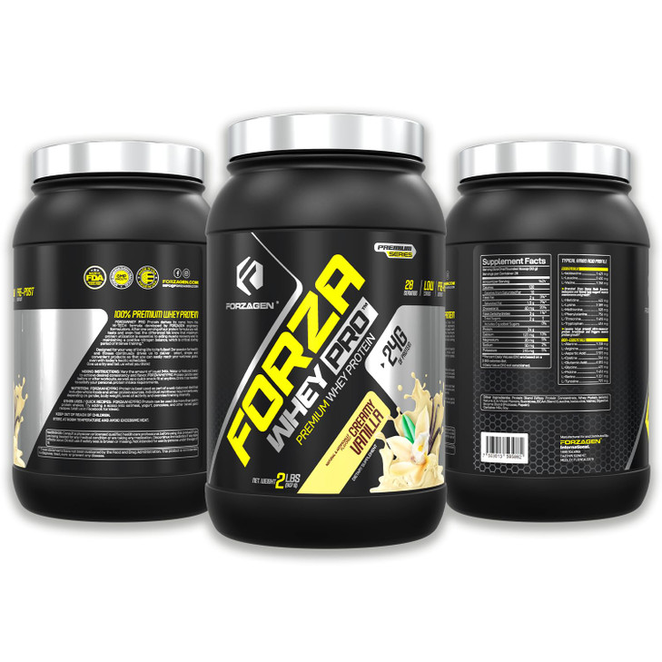 Forzagen Whey PRO Low Carb Protein Powder