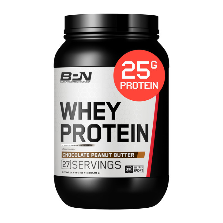 BARE PERFORMANCE NUTRITION, BPN Whey Protein + Casein Protein Powder Blend