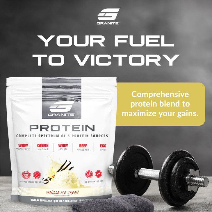 Granite Nutrition Protein Powder