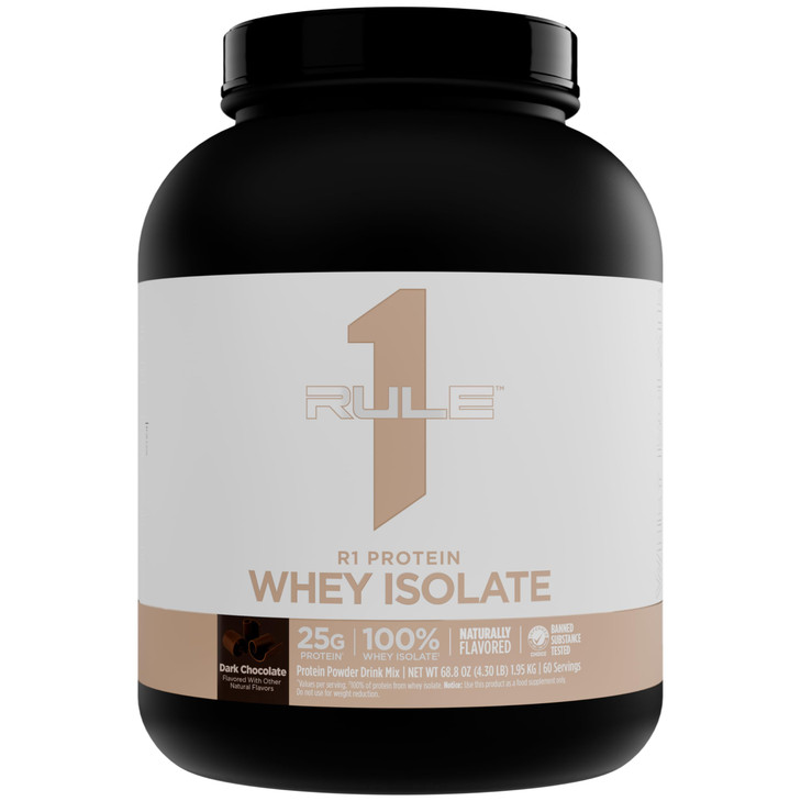 Rule 1 Naturally Flavored R1 Protein Whey Isolate