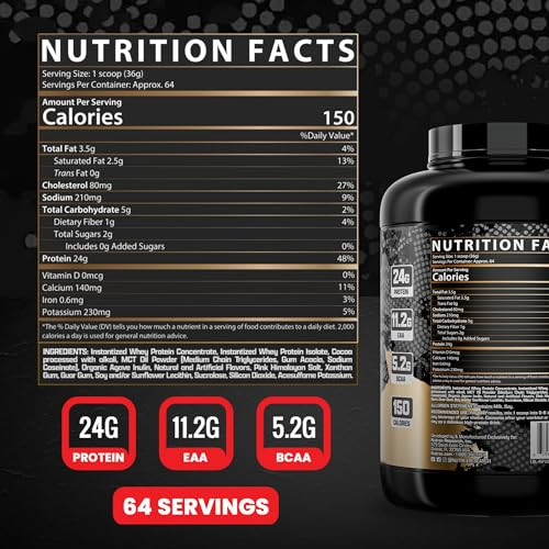 Nutrex Research Whey Protein Powder, Chocolate Muscle Infusion Whey Isolate