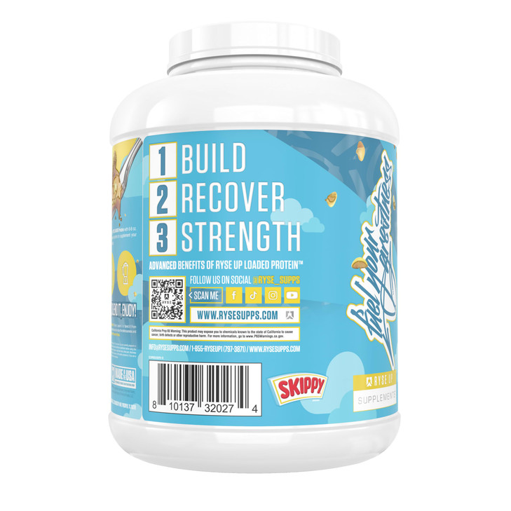 RYSE Loaded Protein Powder - Skippy Peanut Butter
