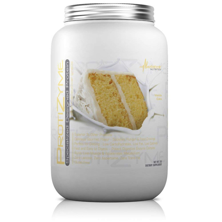 Metabolic Nutrition - Protizyme - 100% Whey Protein Powder