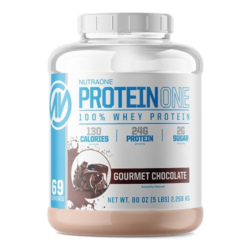 NutraOne ProteinOne Choclate - 5lbs