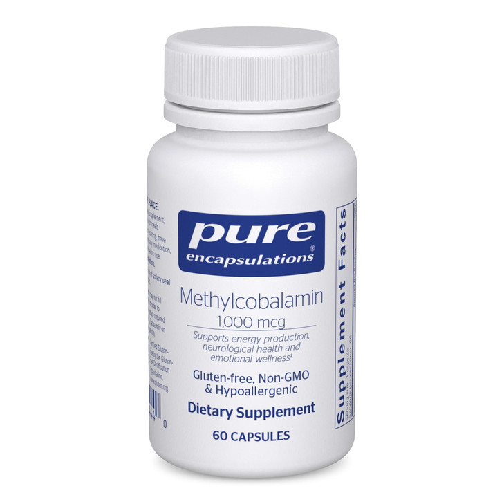 Pure Encapsulations Methylcobalamin 1,000 mcg