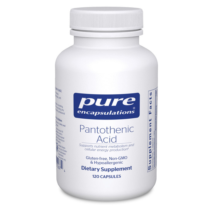 Pure Encapsulations Pantothenic Acid
